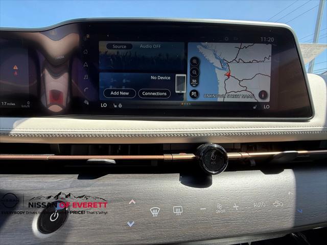 new 2025 Nissan ARIYA car, priced at $37,977
