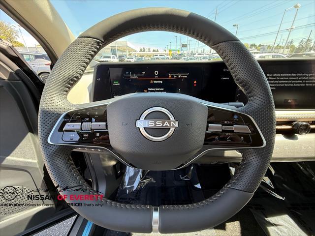 new 2025 Nissan ARIYA car, priced at $37,977