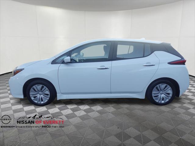 used 2023 Nissan Leaf car, priced at $16,881