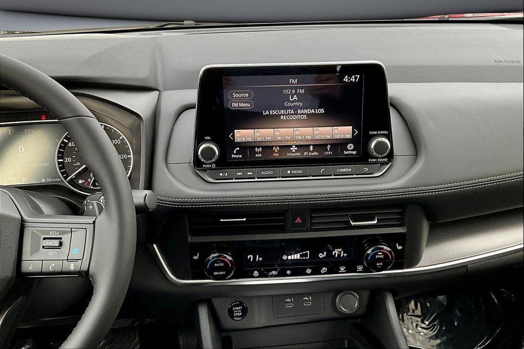 new 2026 Nissan Rogue car, priced at $32,106