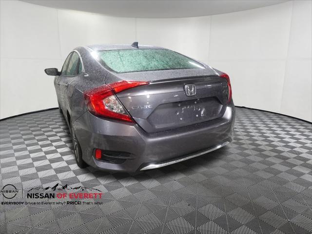 used 2020 Honda Civic car, priced at $20,881