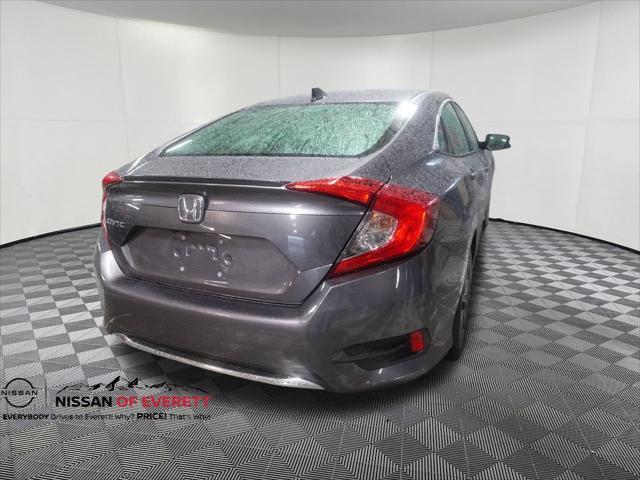 used 2020 Honda Civic car, priced at $20,881