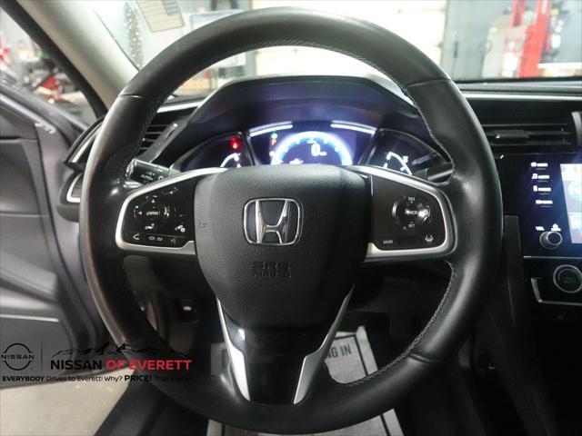 used 2020 Honda Civic car, priced at $20,881