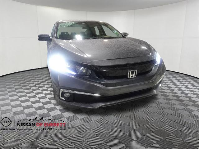 used 2020 Honda Civic car, priced at $20,881