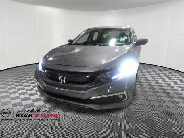 used 2020 Honda Civic car, priced at $20,881