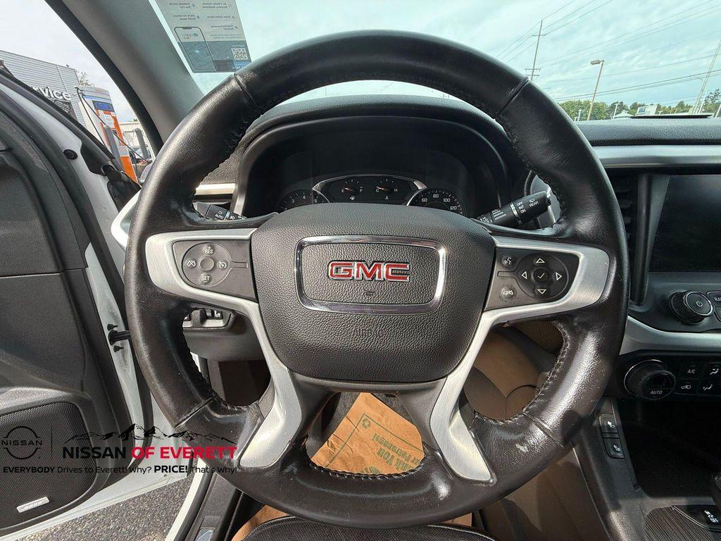 used 2018 GMC Acadia car, priced at $15,891