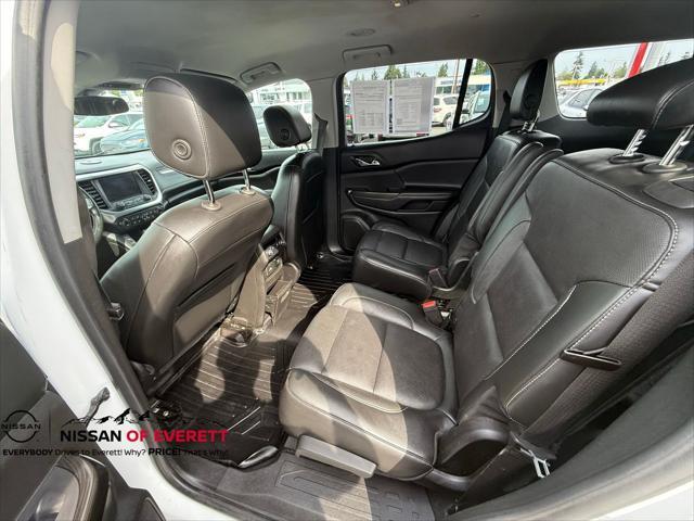 used 2018 GMC Acadia car, priced at $16,491