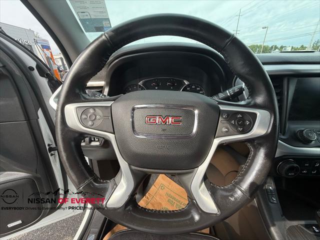 used 2018 GMC Acadia car, priced at $16,491