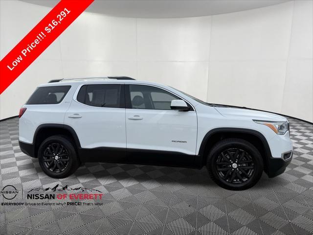 used 2018 GMC Acadia car, priced at $16,291