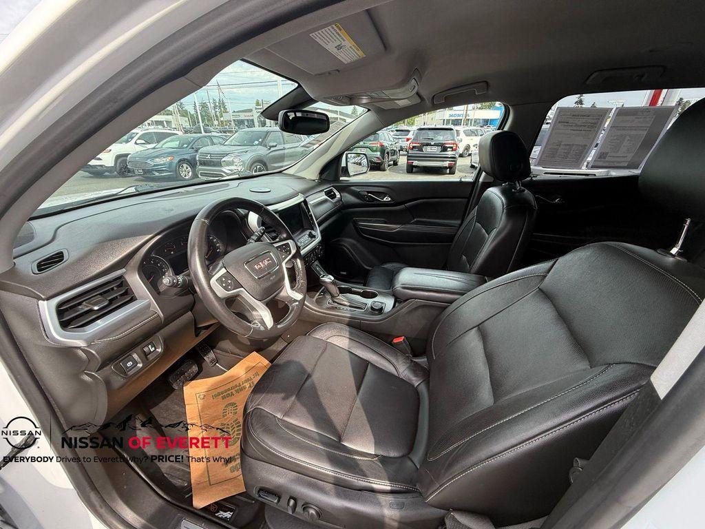 used 2018 GMC Acadia car, priced at $15,891