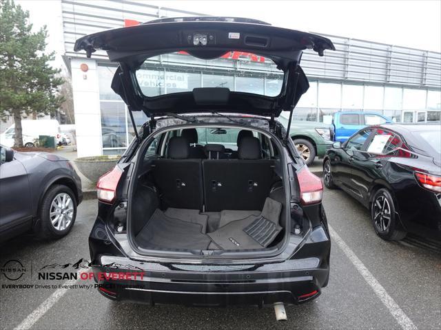 used 2021 Nissan Kicks car, priced at $16,881