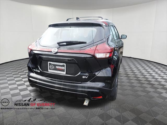 used 2021 Nissan Kicks car, priced at $16,881