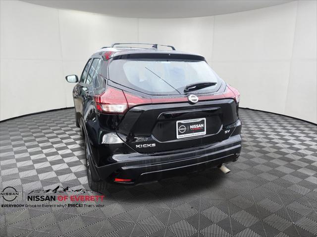 used 2021 Nissan Kicks car, priced at $16,881