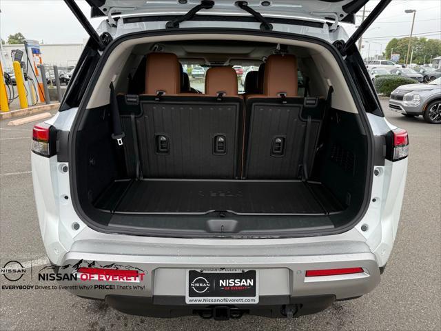 new 2025 Nissan Pathfinder car, priced at $49,356