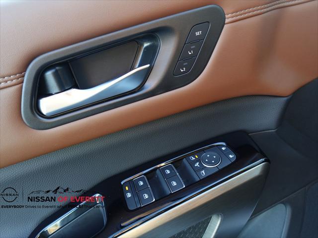new 2025 Nissan Pathfinder car, priced at $49,965