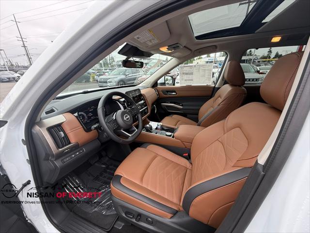 new 2025 Nissan Pathfinder car, priced at $49,356