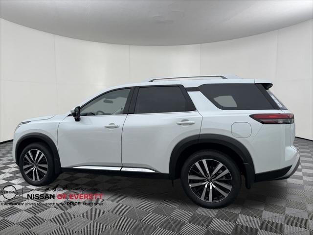 new 2025 Nissan Pathfinder car, priced at $49,356