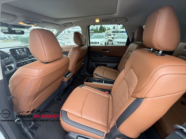 new 2025 Nissan Pathfinder car, priced at $49,356