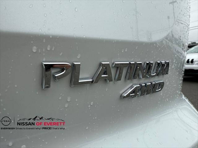 new 2025 Nissan Pathfinder car, priced at $49,356