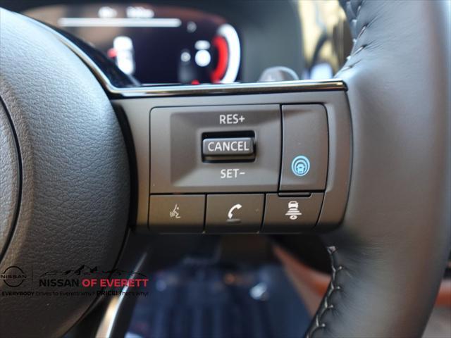 new 2025 Nissan Pathfinder car, priced at $49,965