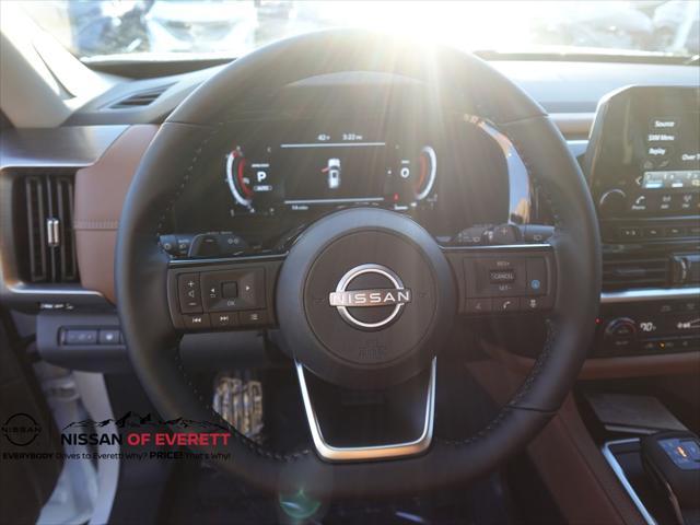 new 2025 Nissan Pathfinder car, priced at $49,965