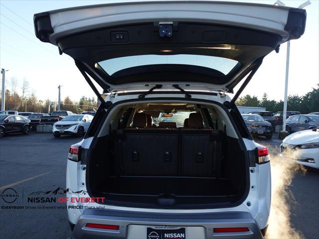 new 2025 Nissan Pathfinder car, priced at $49,965