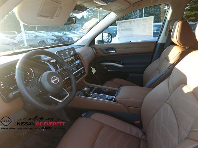 new 2025 Nissan Pathfinder car, priced at $49,965
