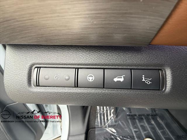 new 2025 Nissan Pathfinder car, priced at $49,356
