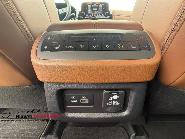 new 2025 Nissan Pathfinder car, priced at $49,356