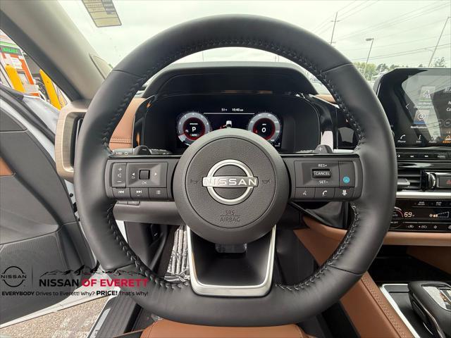 new 2025 Nissan Pathfinder car, priced at $49,356