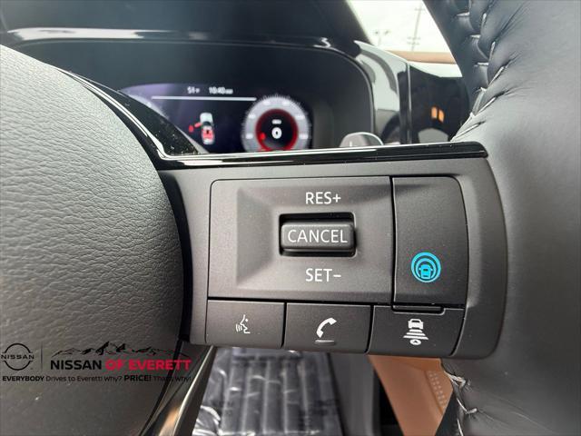 new 2025 Nissan Pathfinder car, priced at $49,356