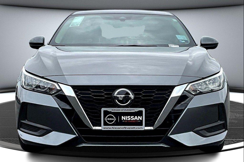 used 2021 Nissan Sentra car, priced at $18,981