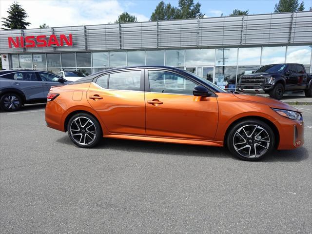 new 2024 Nissan Sentra car, priced at $26,867