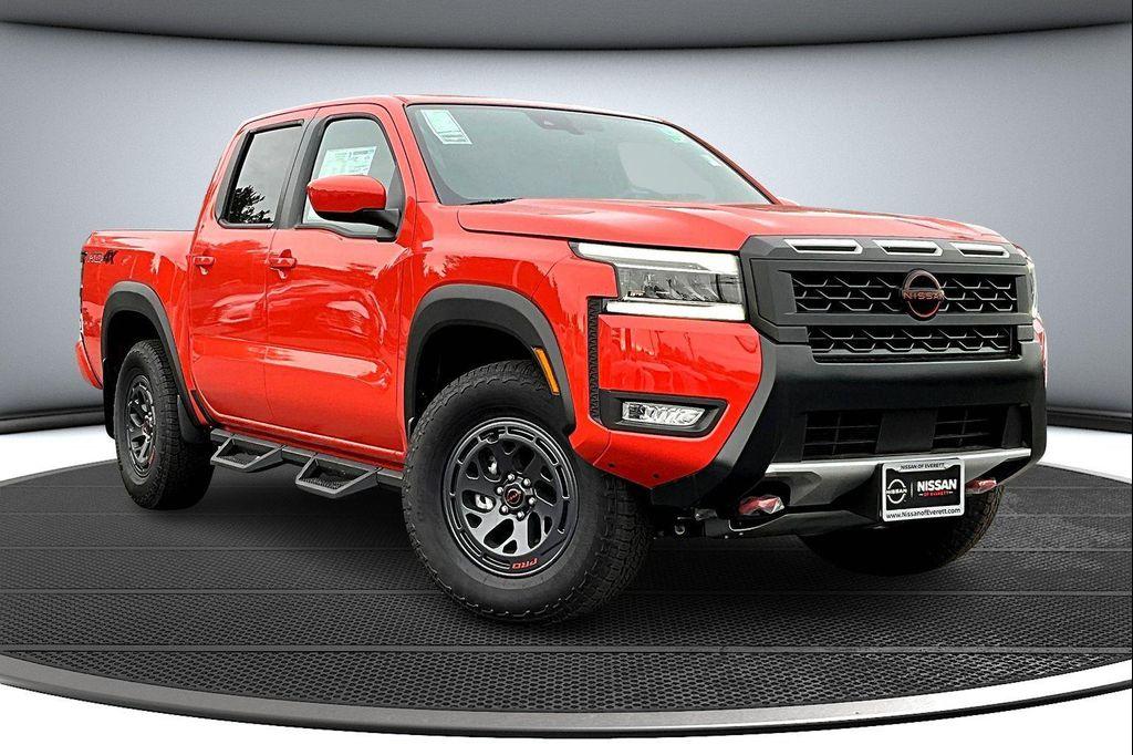 new 2025 Nissan Frontier car, priced at $38,862