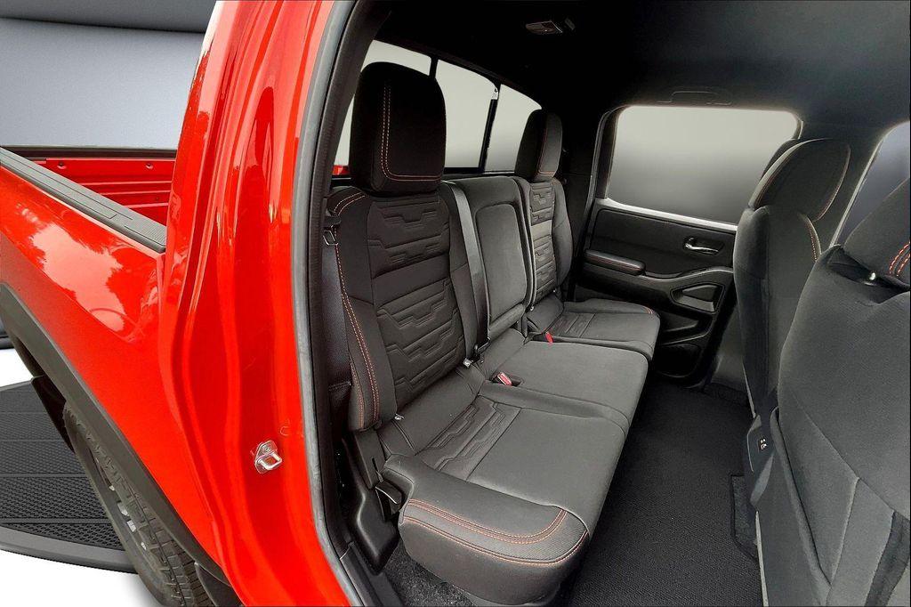 new 2025 Nissan Frontier car, priced at $38,862