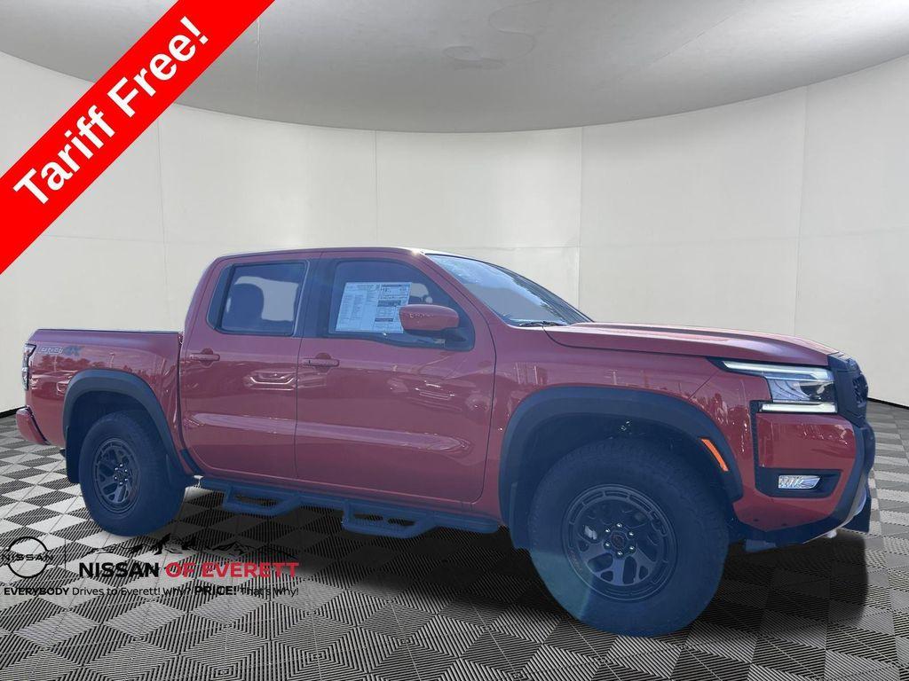 new 2025 Nissan Frontier car, priced at $39,362