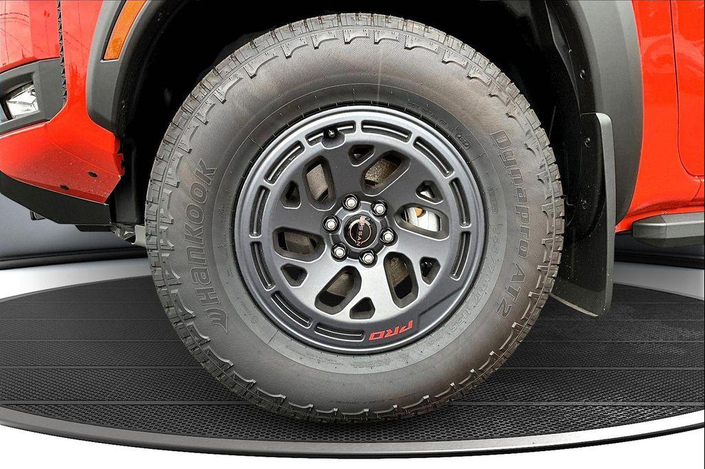 new 2025 Nissan Frontier car, priced at $38,862