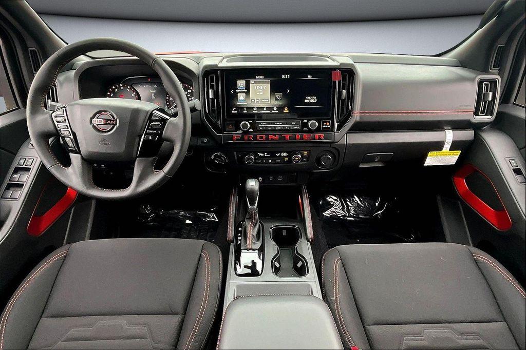 new 2025 Nissan Frontier car, priced at $38,862