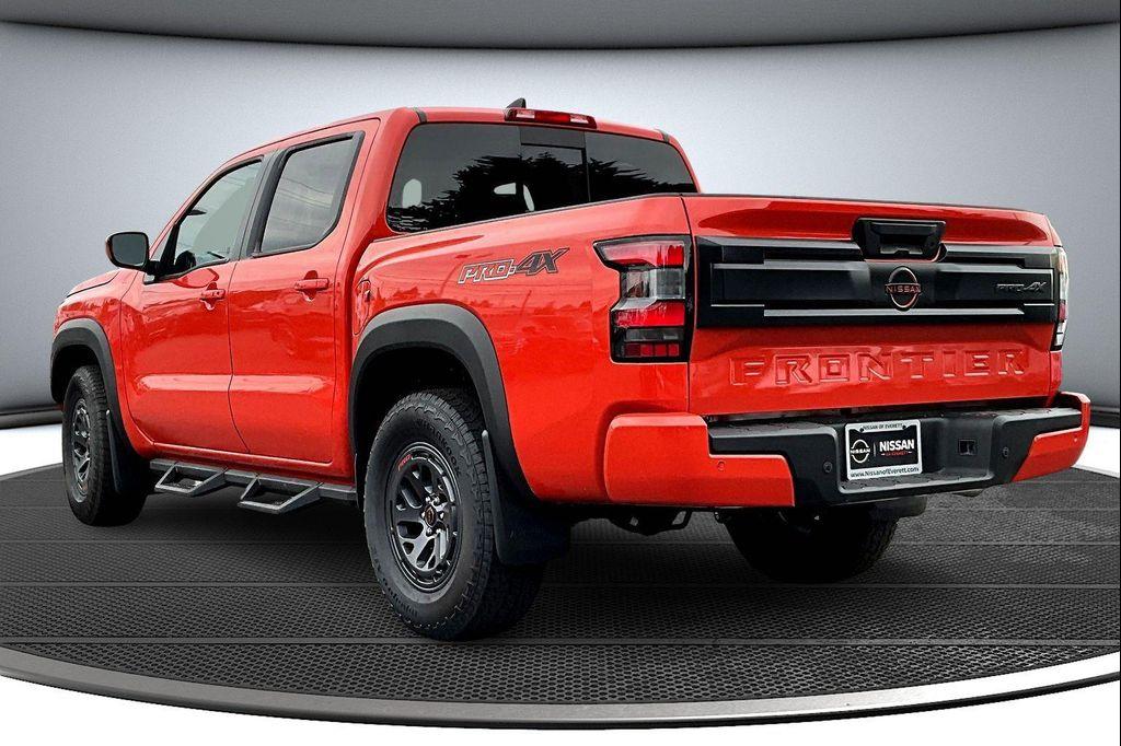 new 2025 Nissan Frontier car, priced at $38,862