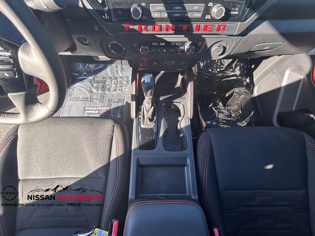 new 2025 Nissan Frontier car, priced at $39,362
