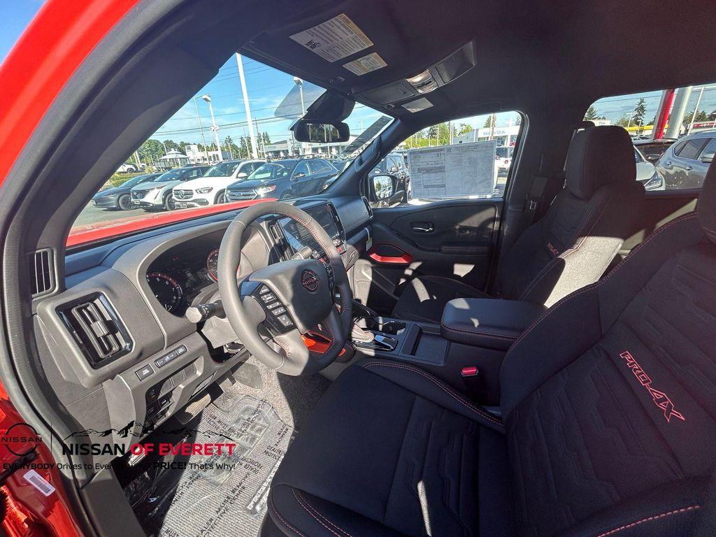 new 2025 Nissan Frontier car, priced at $39,362