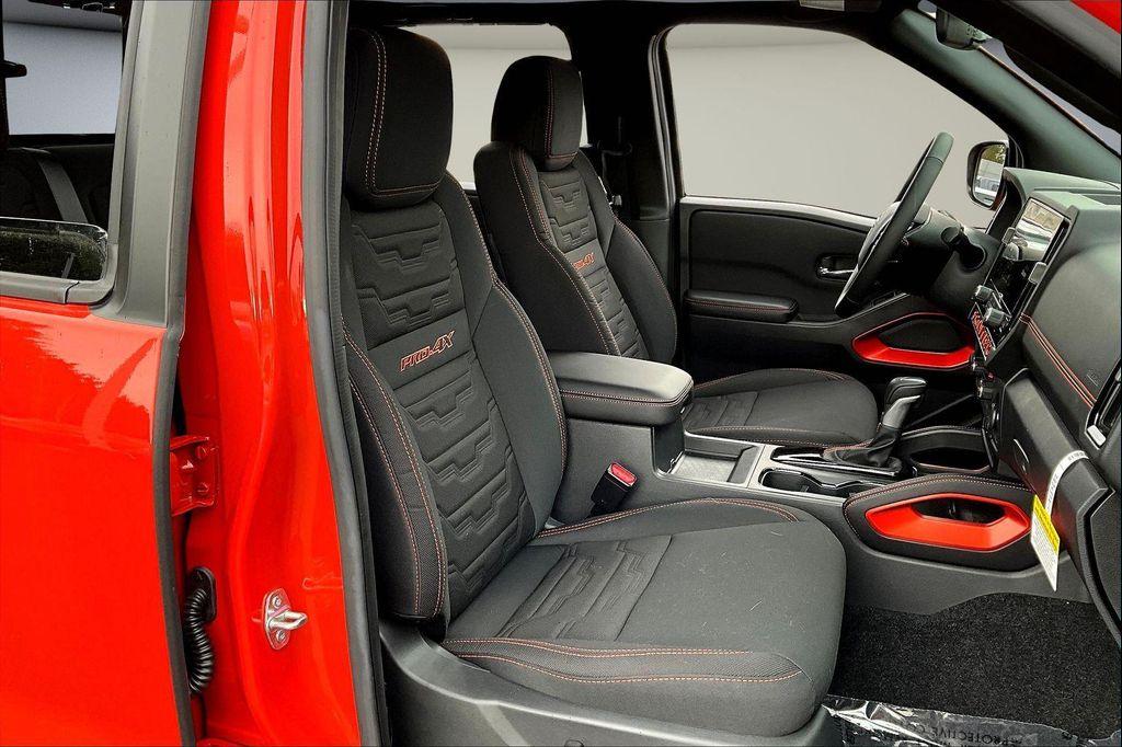 new 2025 Nissan Frontier car, priced at $38,862