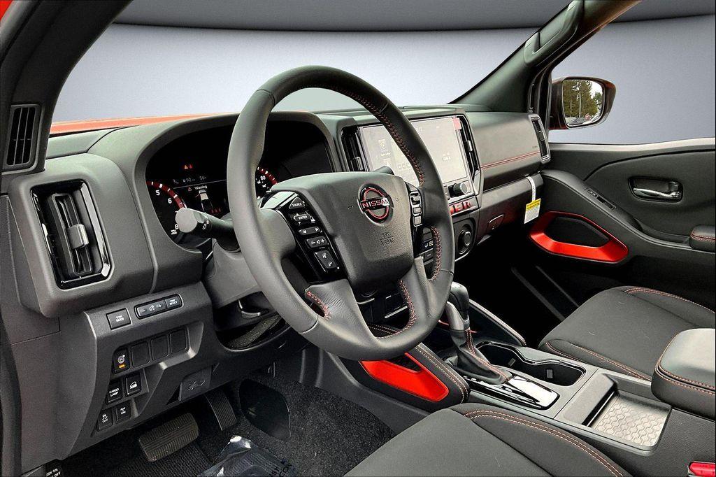 new 2025 Nissan Frontier car, priced at $38,862