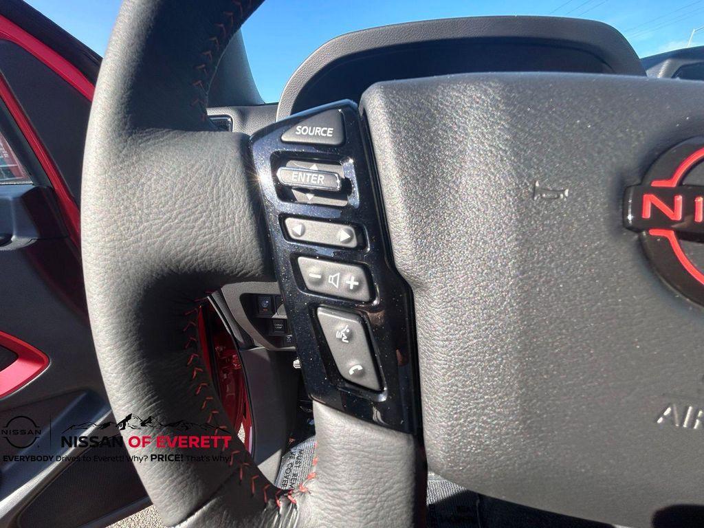 new 2025 Nissan Frontier car, priced at $39,362