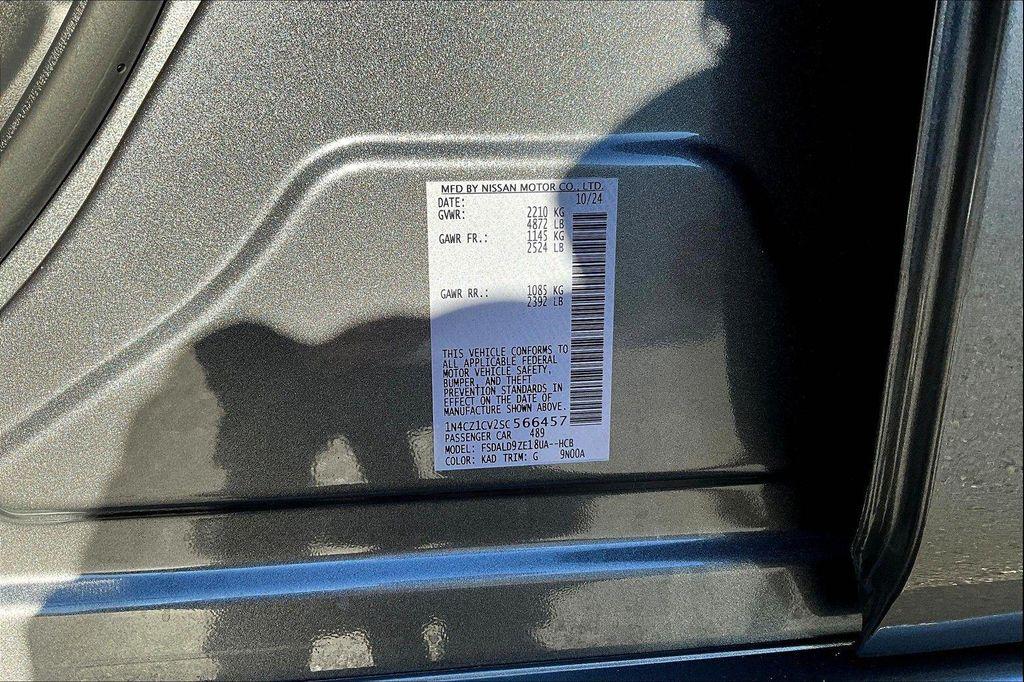 used 2025 Nissan Leaf car, priced at $21,981