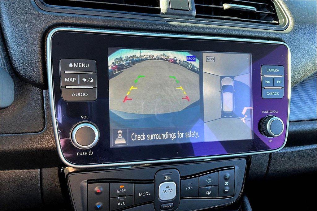 used 2025 Nissan Leaf car, priced at $21,981