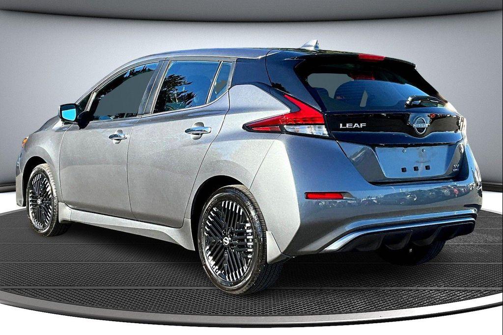 used 2025 Nissan Leaf car, priced at $21,981