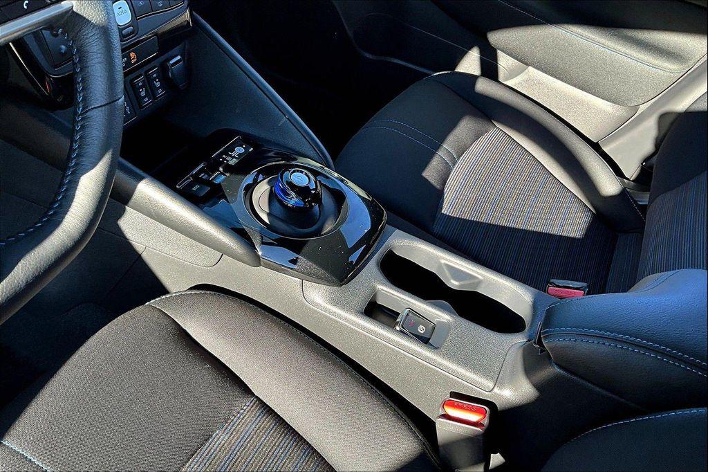 used 2025 Nissan Leaf car, priced at $21,981