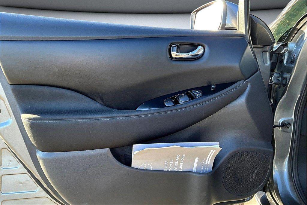 used 2025 Nissan Leaf car, priced at $21,981