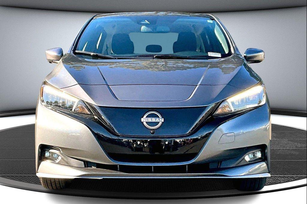 used 2025 Nissan Leaf car, priced at $21,981